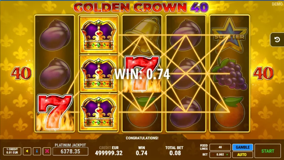 Golden Crown 40 — screenshot 3