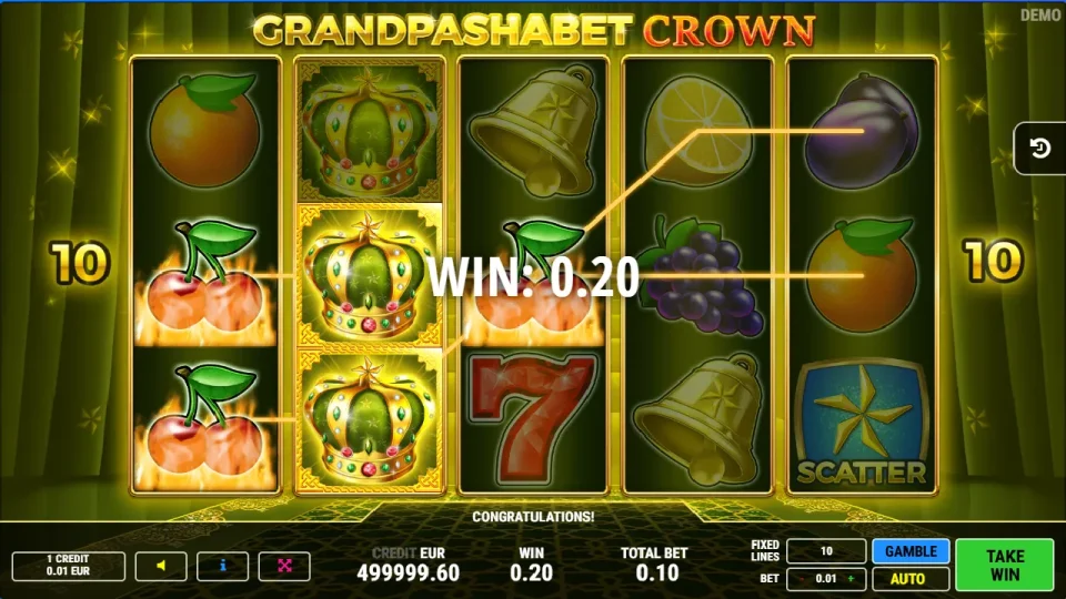 Grandpashabet Crown — screenshot 3