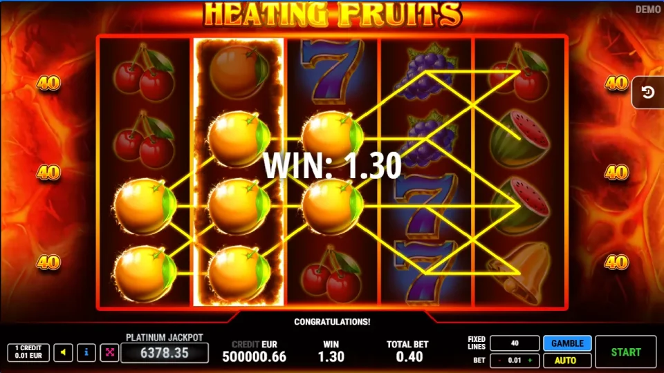 Heating Fruits — screenshot 3