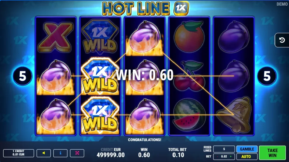 Hot Line 1 X — screenshot 3
