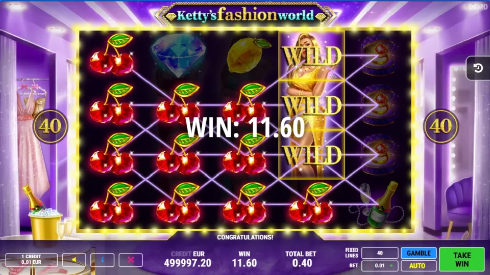 Ketty’s Fashion World — screenshot 3