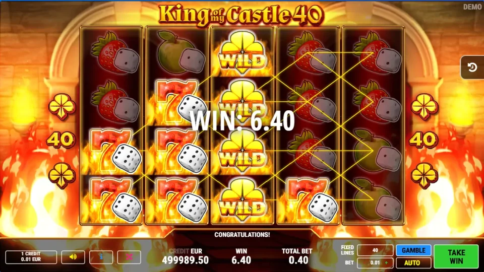 King of My Castle 40 — screenshot 3