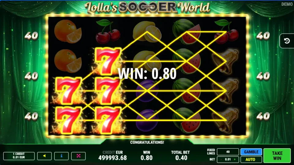 Lolla’s Soccer World — screenshot 3