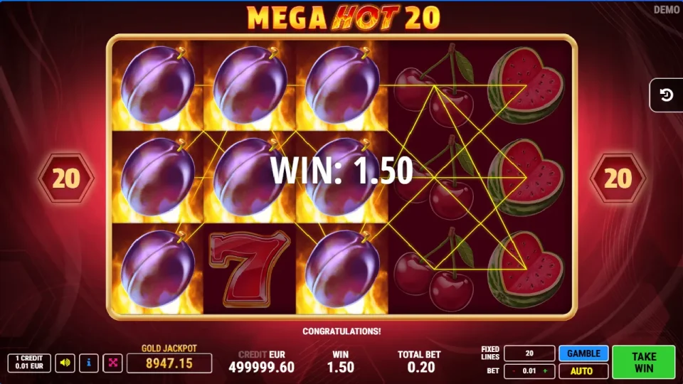 Mega Hot 20 — screenshot 3