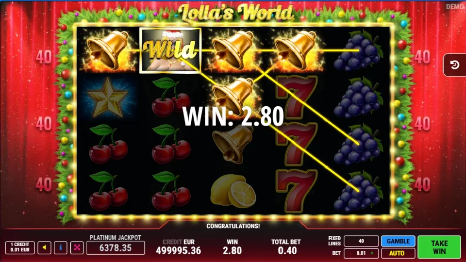 Lollas World Christmas — screenshot 3