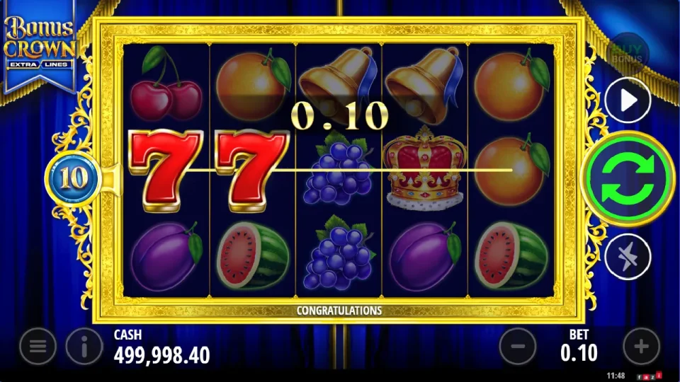 Bonus Crown — screenshot 3
