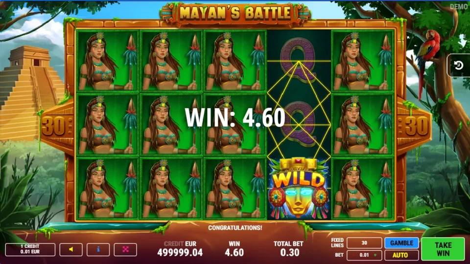 Mayan’s Battle — screenshot 3