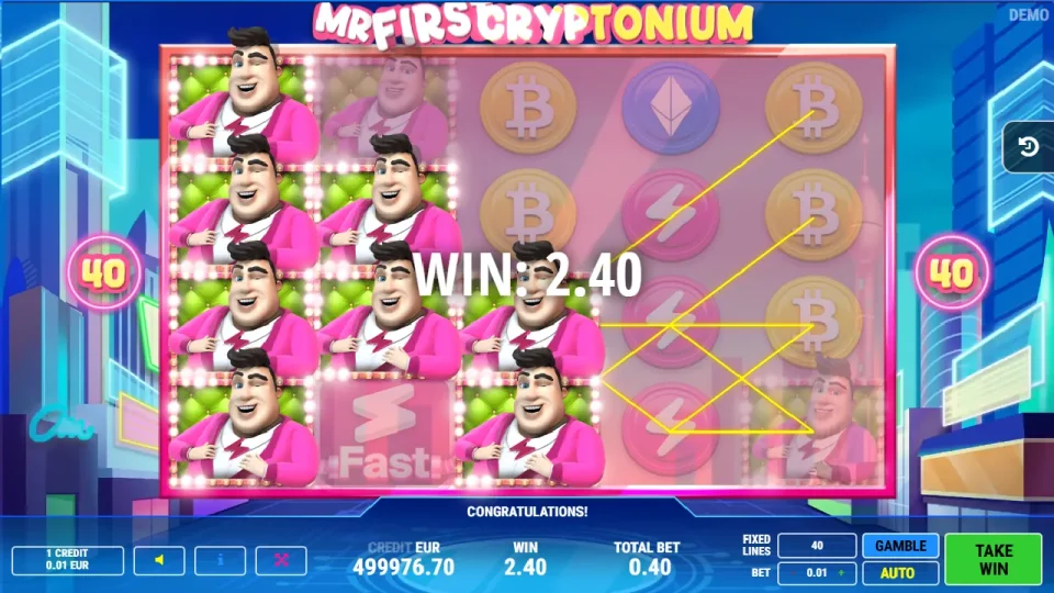 Mr First Cryptonium — screenshot 3
