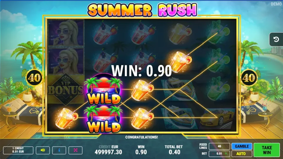 Summer Rush — screenshot 3