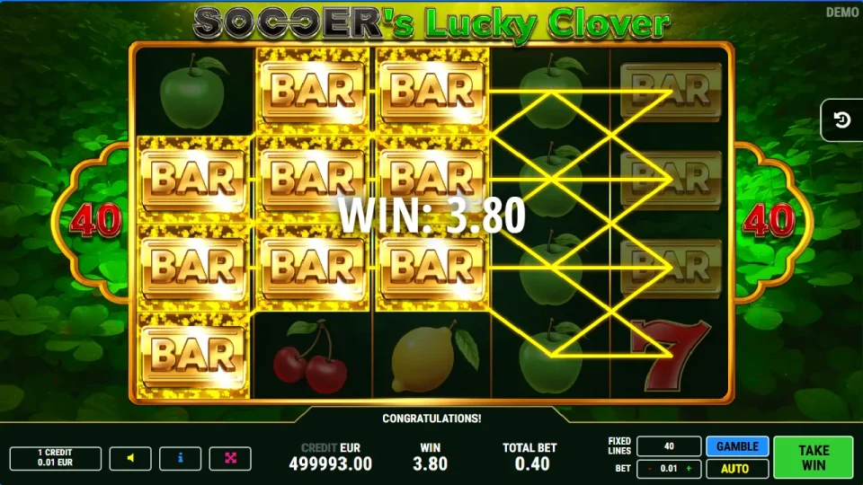 Soccer’s Lucky Clover — screenshot 3
