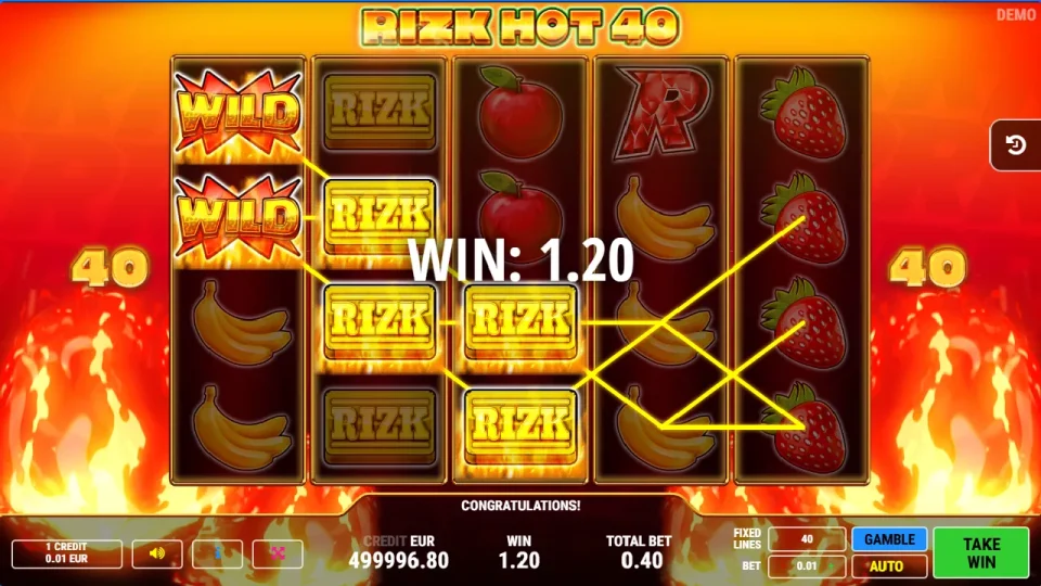 Rizk Hot 40 — screenshot 3