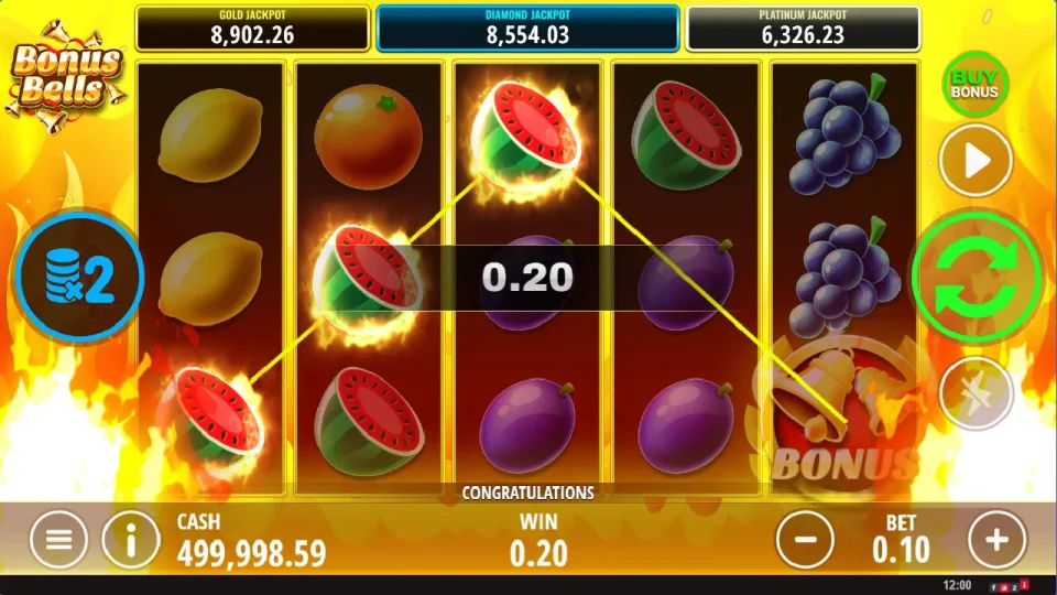 Bonus Bells — screenshot 3