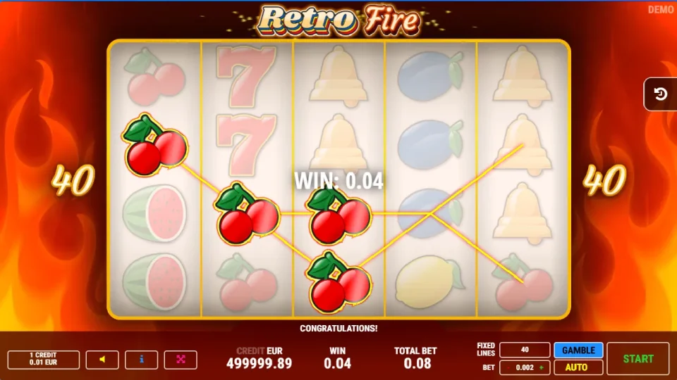 Retro Fire — screenshot 3