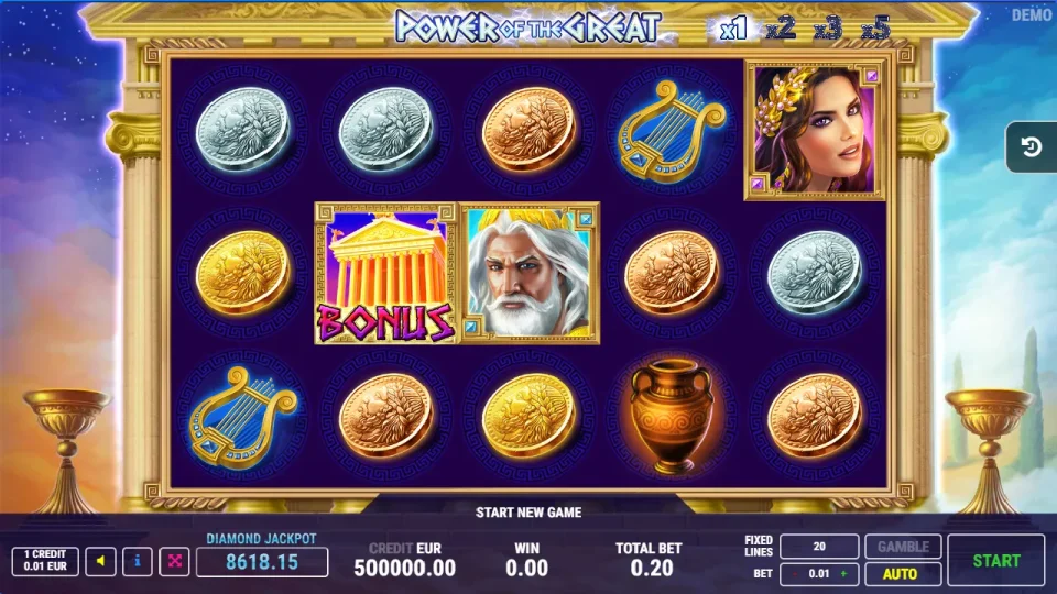 Power of the Great — screenshot 1
