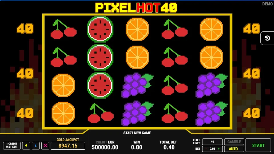 Pixel Hot 40 — screenshot 1