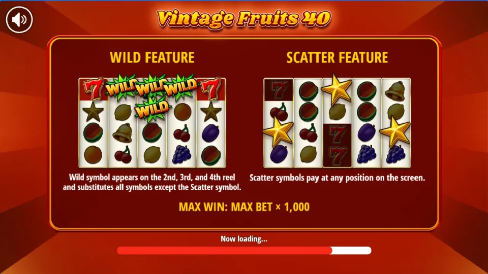 Vintage Fruits 40 — screenshot 1