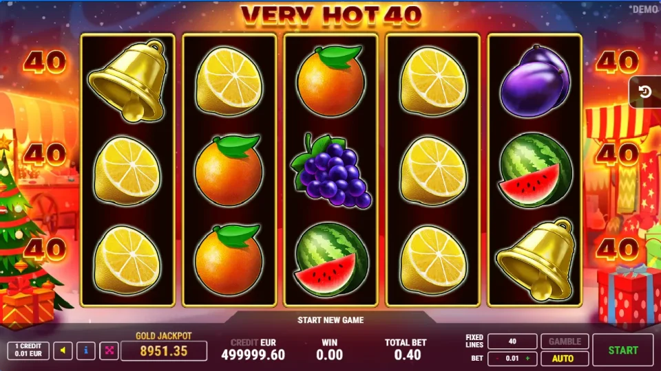 Very Hot 40 Christmas — screenshot 1