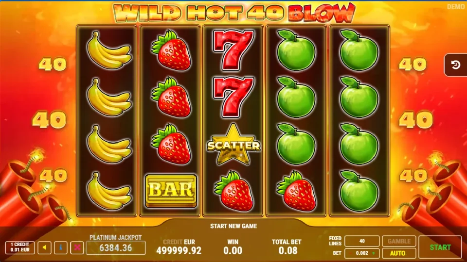 Wild Hot 40 Blow — screenshot 1