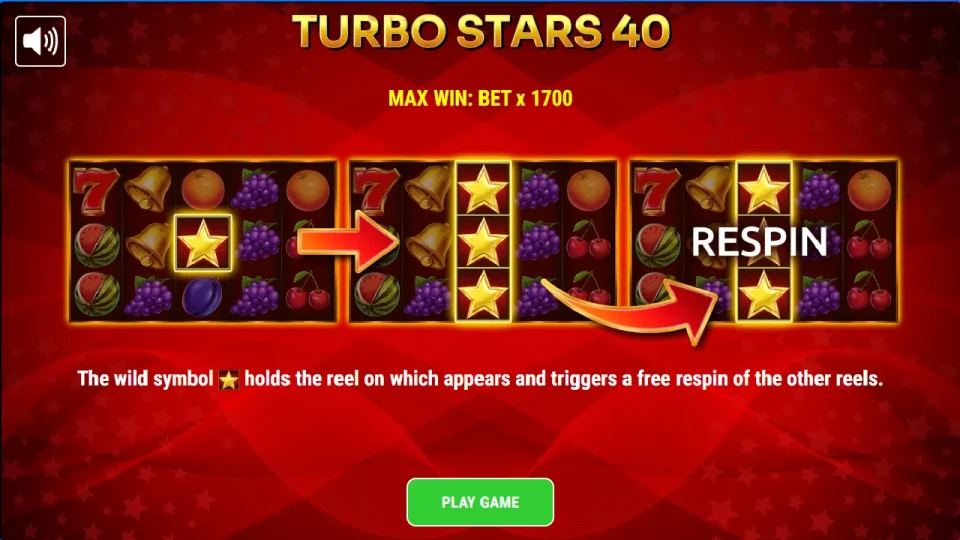 Turbo Stars 40 — screenshot 1