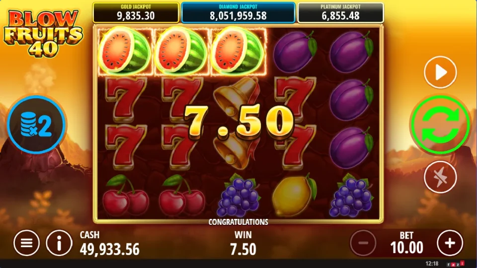 Blow Fruits 40 — screenshot 3