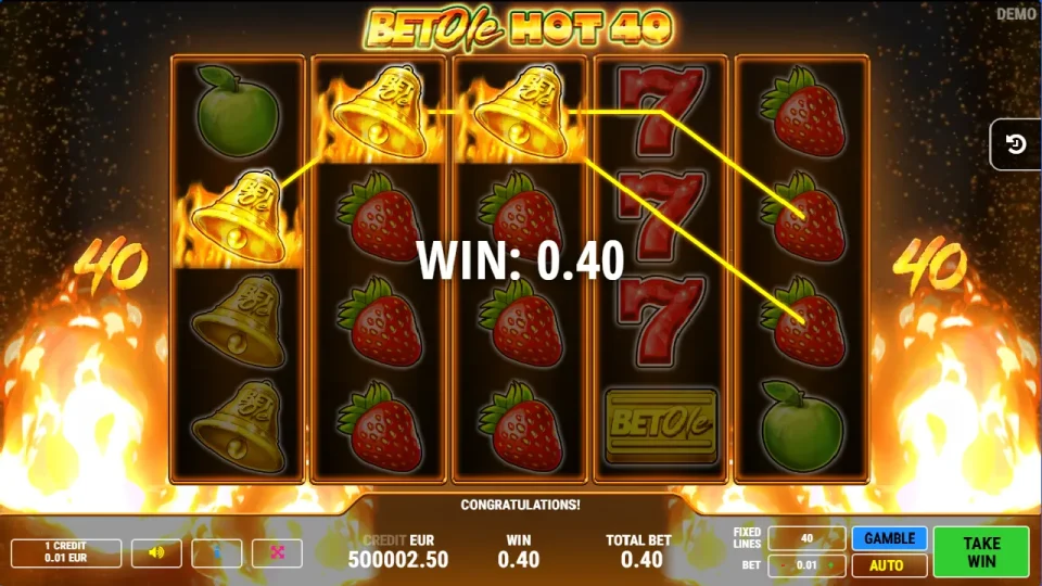Bet Ole Hot 40 — screenshot 3