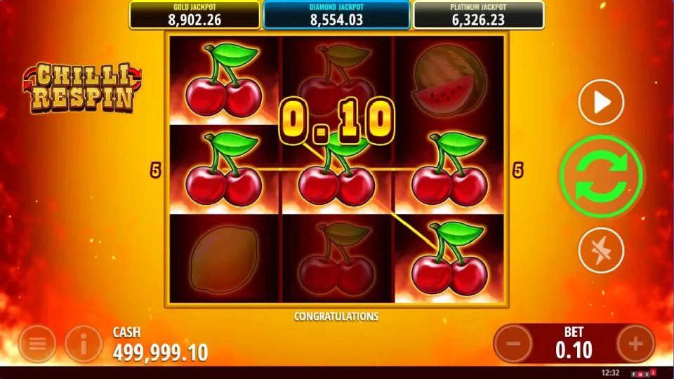 Chilli Respin — screenshot 3