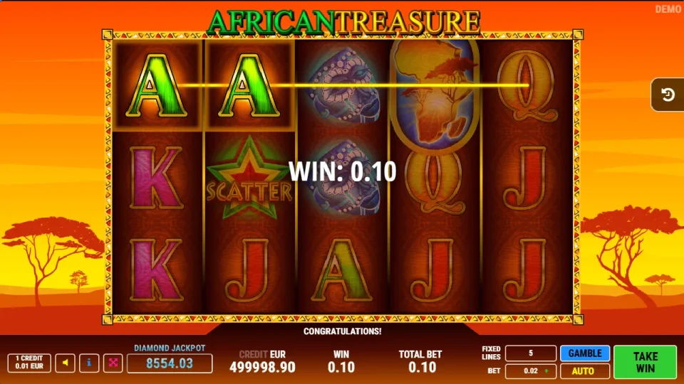 African Treasure — screenshot 3