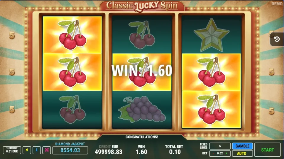 Classic Lucky Spin — screenshot 4