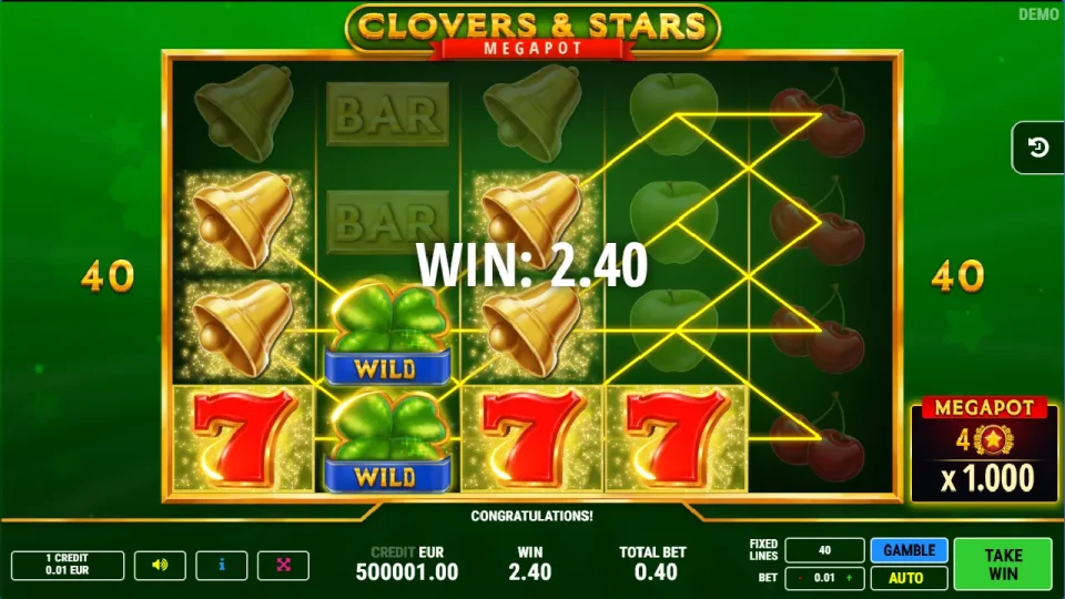 Clovers & Stars — screenshot 4
