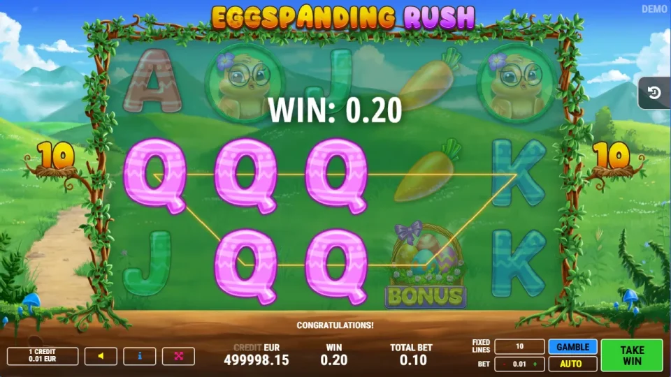 Eggspanding Rush — screenshot 4