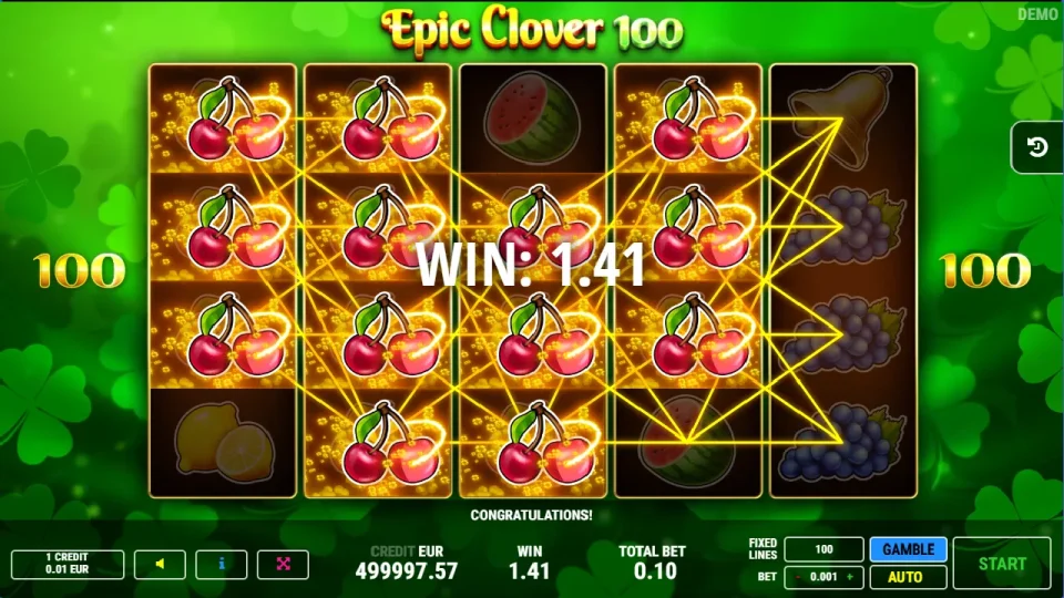 Epic Clover 100 — screenshot 4