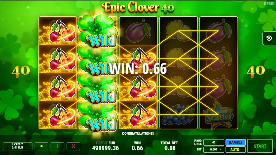 Epic Clover 40 — screenshot 4