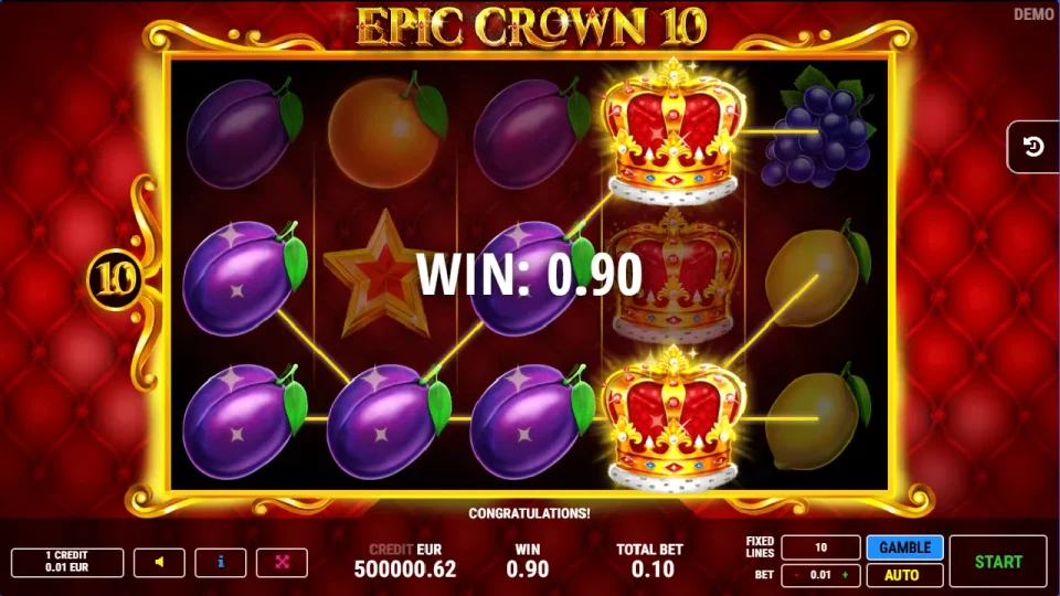 Epic Crown 10 — screenshot 4