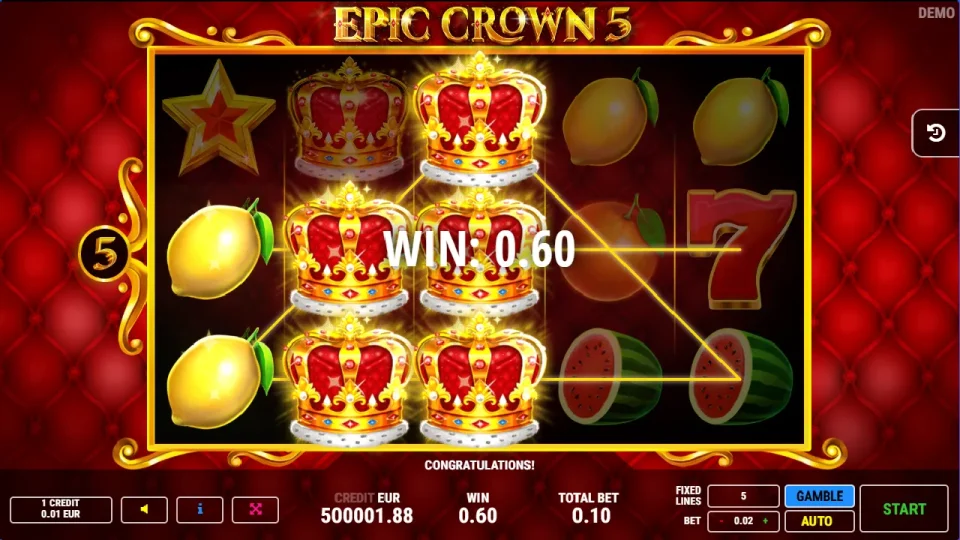 Epic Crown 5 — screenshot 4