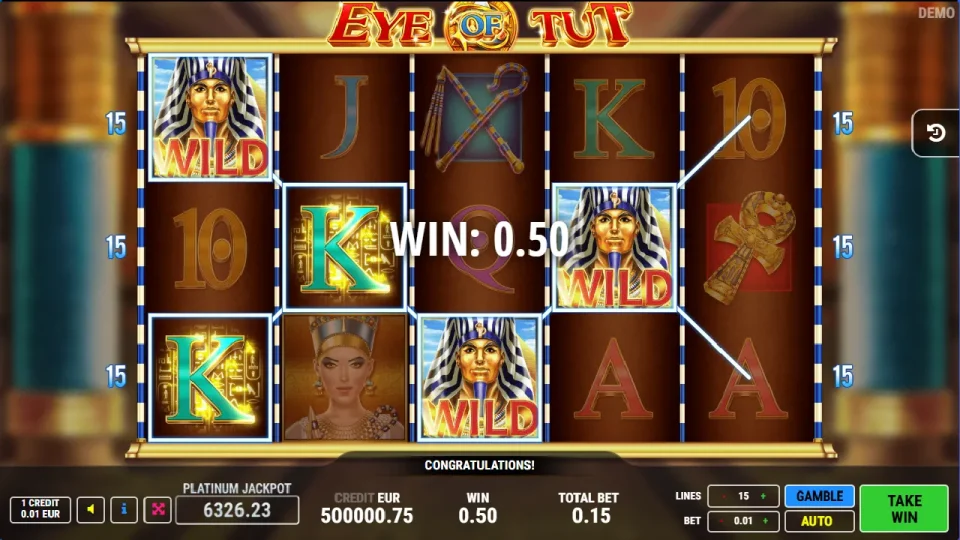 Eye Of Tut — screenshot 4