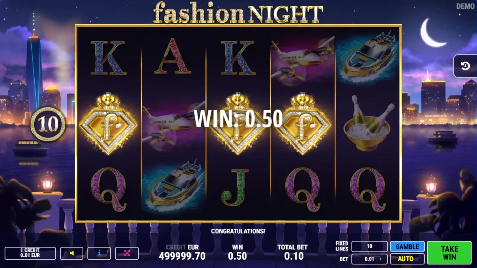 Fashion Night — screenshot 3