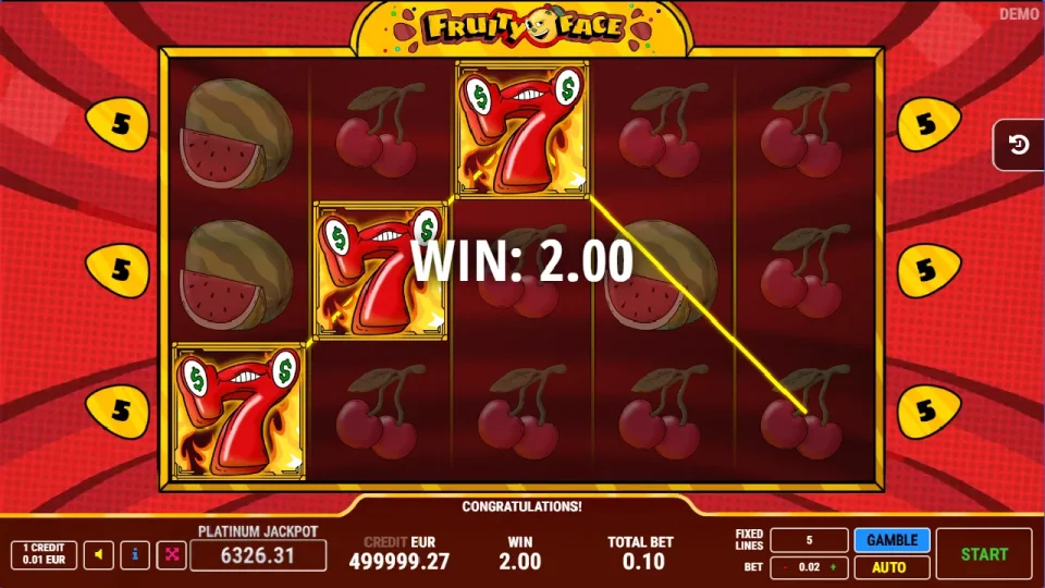 Fruity Face — screenshot 3