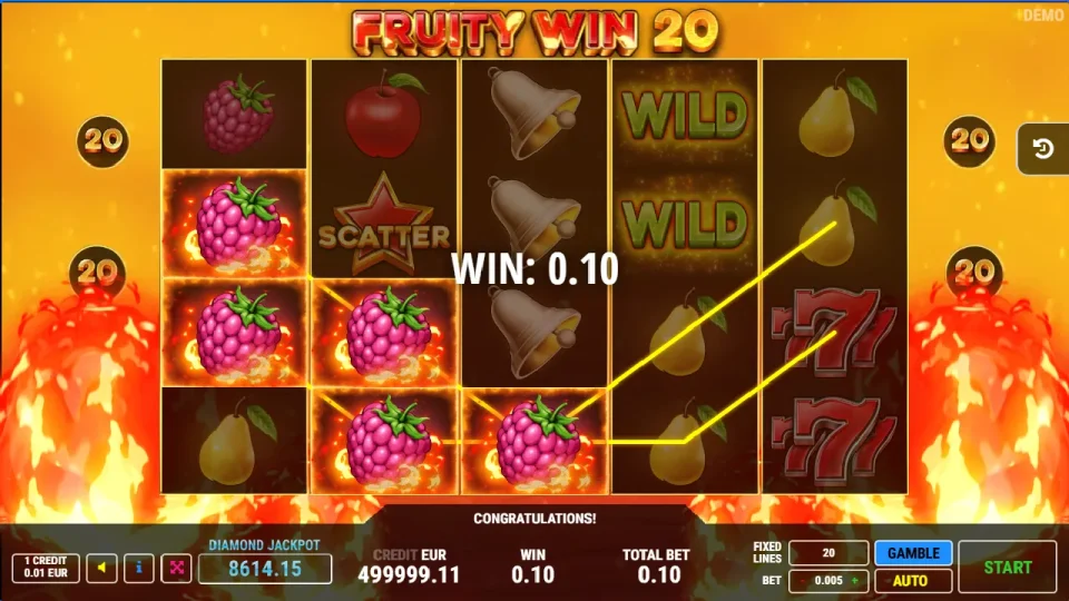 Fruity Win 20 — screenshot 3