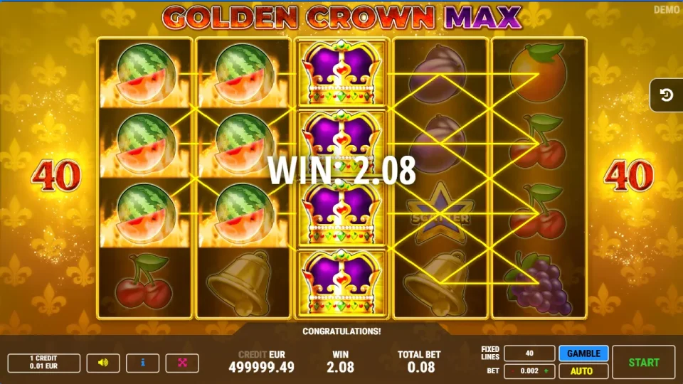 Golden Crown — screenshot 5
