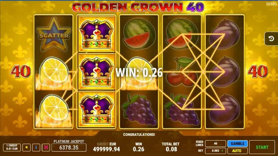 Golden Crown 40 — screenshot 4