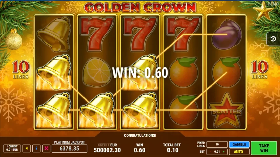 Golden Crown Christmas — screenshot 4