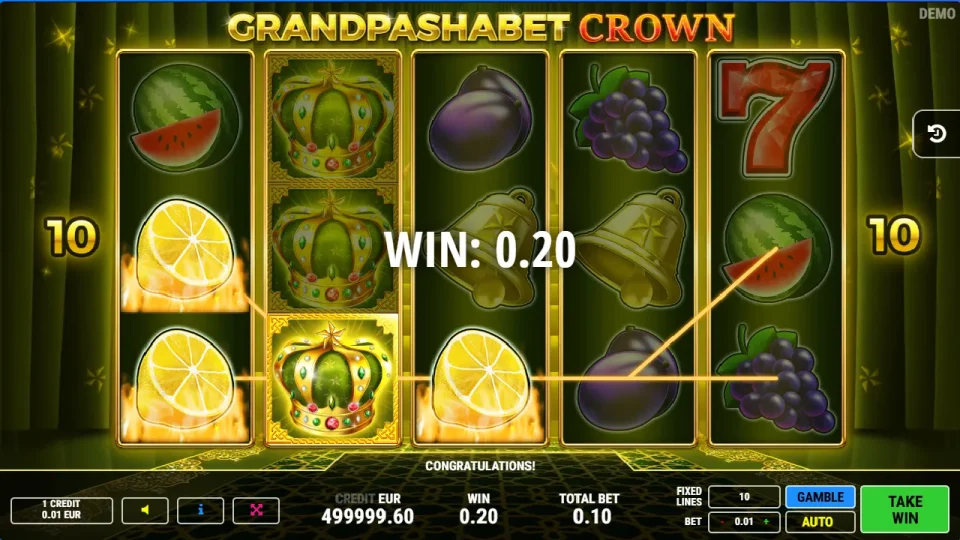Grandpashabet Crown — screenshot 4
