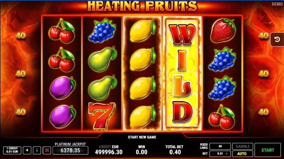 Heating Fruits — screenshot 4