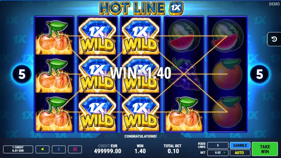 Hot Line 1 X — screenshot 4