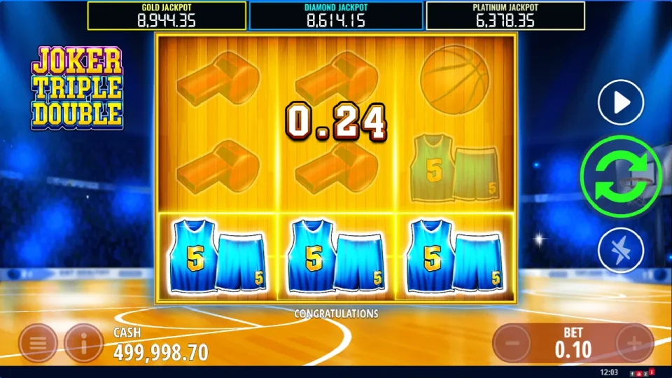 Joker Triple Double — screenshot 4
