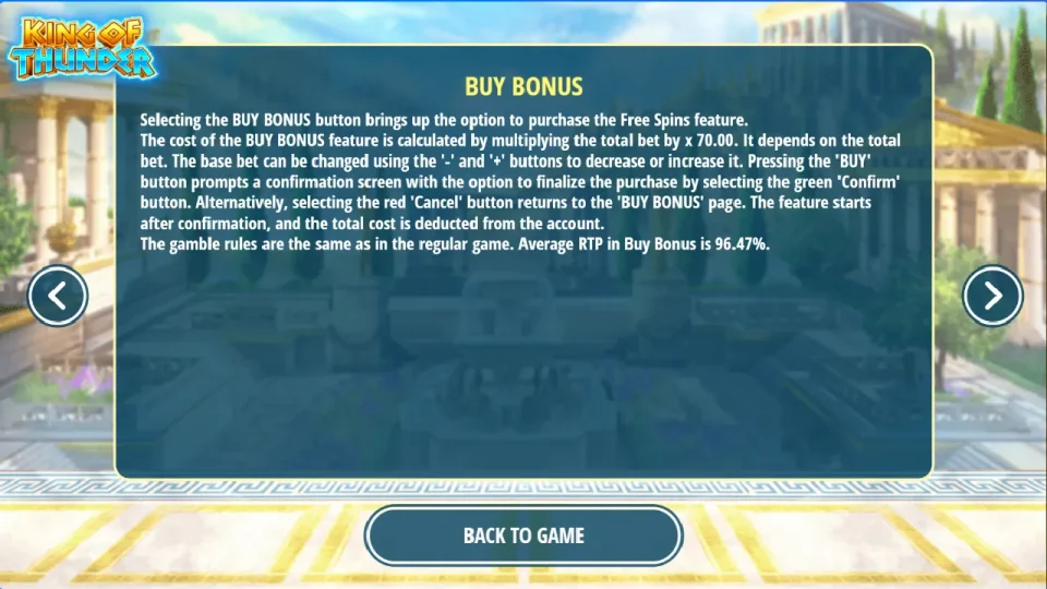 King of Thunder — screenshot 4