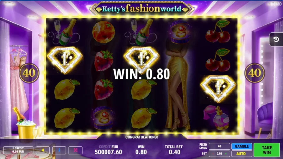 Ketty’s Fashion World — screenshot 4