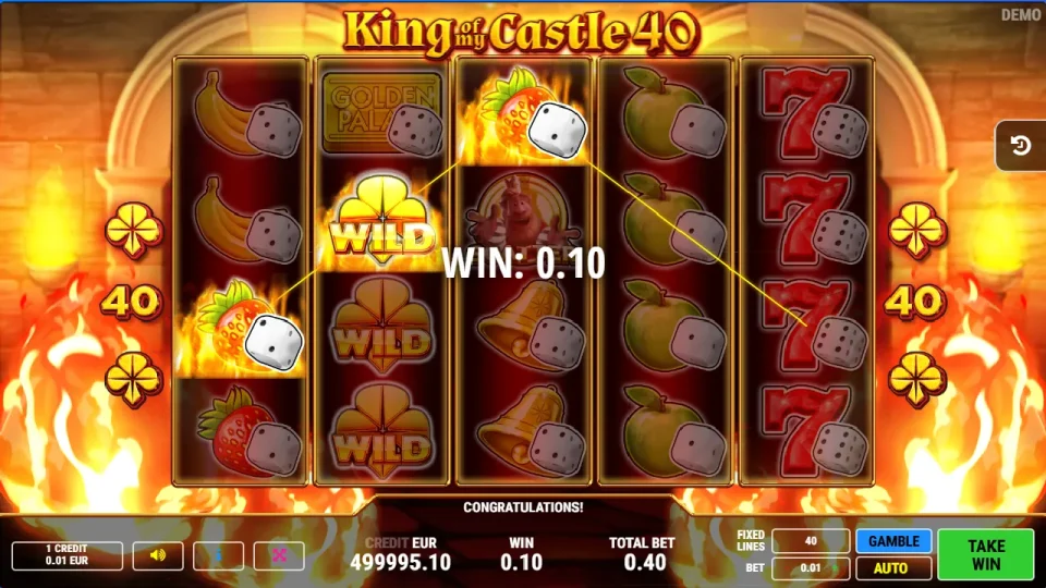 King of My Castle 40 — screenshot 4
