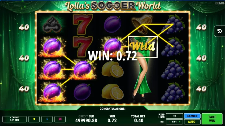 Lolla’s Soccer World — screenshot 4