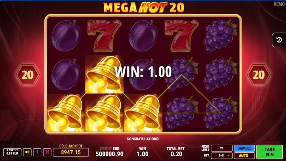 Mega Hot 20 — screenshot 4
